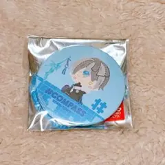 コンパス　アダム　缶バッジ　よこぐるみ