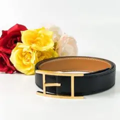 ✨美品✨ エルメス HERMES コンスタンス レザーベルト 70サイズ