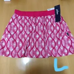 プリンス　スカート　スコート　L 新品！定価7700円 吸汗速乾