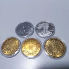 銀貨 純銀 金貨 海外コイン メダル
