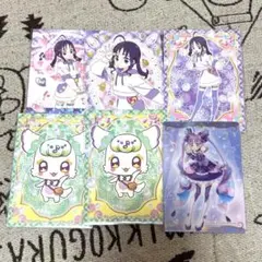 キミとアイドルプリキュア キュアキュンキュン 紫雨こころ キラトレ ウエハース