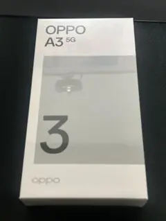 OPPO A3 5G 6.7インチ 128GB 【新品未開封】