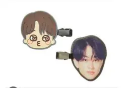 横山裕前髪クリップSUPEREIGHT前髪クリップ　ヘアクリップ