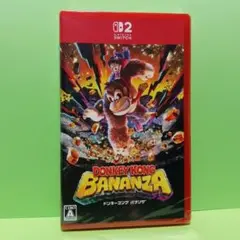 新品未開封　ドンキーコング バナンザ　Switch2 ソフト