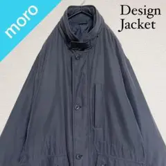 No.810 VINTAGE 古着 アウター ハンティングジャケット ネイビー