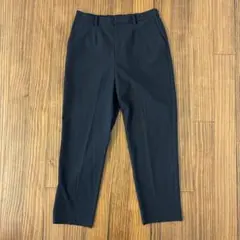 ユニクロ　スマートアンクルパンツ　ネイビー　Lサイズ