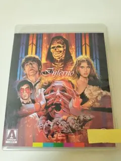 DVD「インフェルノ ('80伊/米)　INFENO　ダリオ・アルジェント監督」 Amazon.co.jp: DVD インフェルノ '80伊 米 INFENO ダリオ