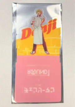 劇場版チェンソーマン レゼ篇 デンジ　ラウンドワン コラボ スタンディコースター