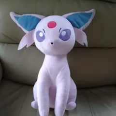 ポケットモンスター　めちゃもふぐっとカラーセレクションぬいぐるみ（エーフィ）