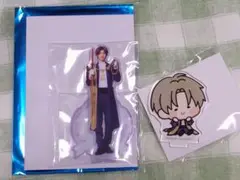 刀剣乱舞　へし切長谷部　アクリルスタンド　2種セット