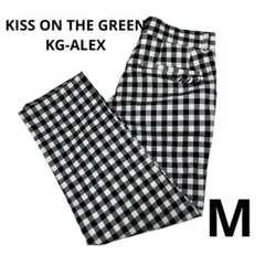 【美品】KISS ON THE GREEN KG-ALEX メンズゴルフパンツ