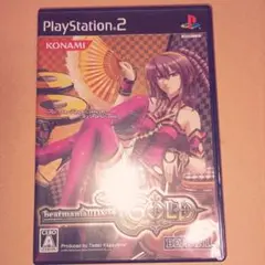 beatmania IIDX14GOLD PS2 開封済