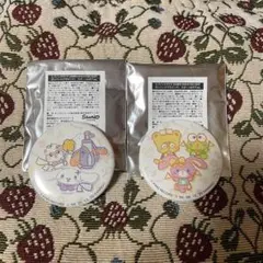 ヒプマイ　サンリオコラボ缶バッジ2個セット