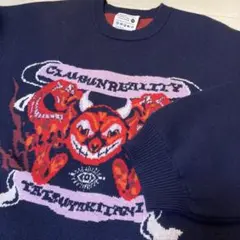 キタニタツヤ　解放faceセーター キタニ解放Faceセーター – Tatsuya Kitani ONLINE STORE