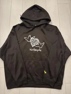 Mark Gonzales ダークブラウン パーカー