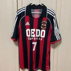 ジャイアントキリングETUユニフォームTSUBAKI 7 adidas ETU(ジャイアントキリング) ユニフォーム ホーム 半袖 #7