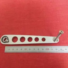 年末年始価格 オシアジガー パワーハンドル 軸間120 ストレート シルバー