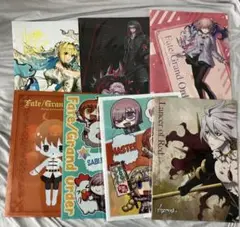 Fate クリアファイル7枚まとめ売り