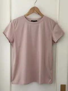 FAVEUR ファブール ピンクベージュ 半袖 Tシャツ シンプル