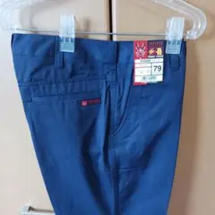 Tobiryu ネイビー スラックス サイズ79