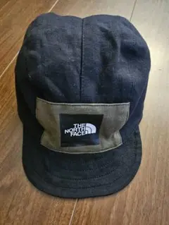 THE NORTH FACE キャップ 黒/オリーブ ベビー　80
