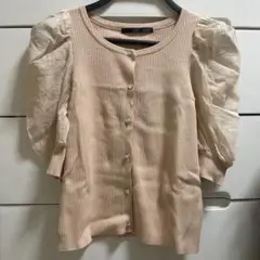 Heather ピンクトップス