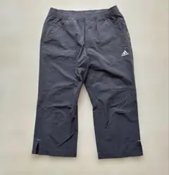 ★お値下げ★adidas ダークグレー Mサイズ パンツ 7部丈