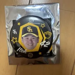 福岡ソフトバンクホークス 伊藤優輔投手 アクリルフィギュアキーホルダー2025