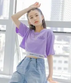 レピピ⭐ピグメントショートＴシャツ M