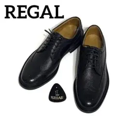 未使用品❗️REGAL ビジネスシューズ　ウィングチップ レザー 2585 25