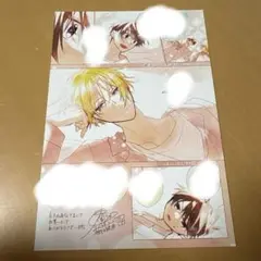 佐々木と宮野 平野と鍵浦 コミック 漫画 特典 ポストカード ペーパー