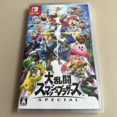 【新品未開封】Switch 大乱闘スマッシュブラザーズ SPECIAL