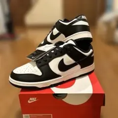 NIKE DUNK LOW RETORO 28.0 （ぱんだダンク）