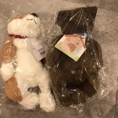 シナダ SHINADA うちのハル君 ぬいぐるみ チョコラブ　柴犬