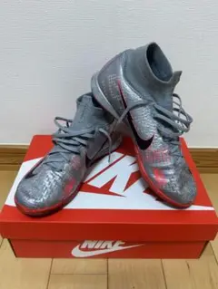 ⭐️激安⭐️マーキュリアルXプロキシモIC（27.0） NIKE ナイキ マーキュリアル X プロキシモ IC(ブラック×オレンジ