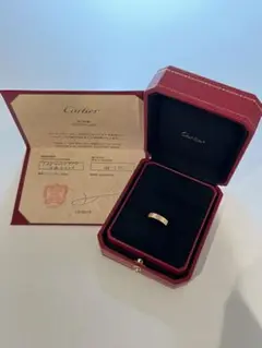 Cartier カルティエ ラブリング ピンクゴールド ダイアモンド1P