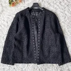 Ballsey ボールジィ サークル モチーフ エンブロイダリー ジャケット