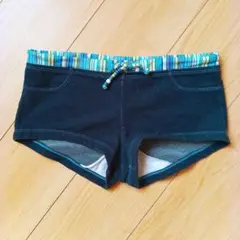 REBELBeachウォーターデニム ショートパンツ ホットパンツ