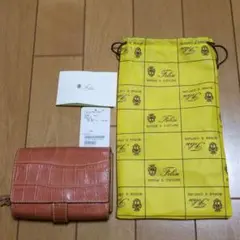 お値下げ!felisi 折り財布
