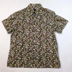TOMORROWLAND 花柄 半袖 総柄 シャツ M