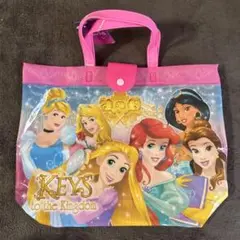 ディズニープリンセス ピンク プールバッグ