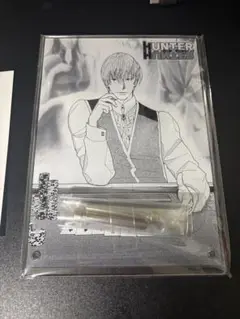 2025年最新】ハンターハンター ヒソカ アクリルボード定期購読者