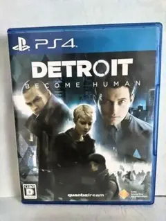 DETROIT (デトロイト) BECOME HUMAN PS4ソフト