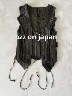 【美品】ozz on ozz croce ベスト ジレ