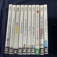 Wii ソフト12セット
