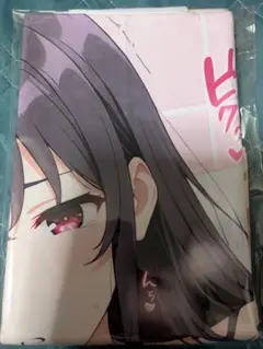 未開封　おりきゃら　霞ヶ丘詩羽　超大バスタオル　4942