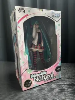 既開封品　初音ミク ナチュラル フィギュア