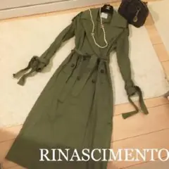 【6万円】リナッシメント ロング トレンチ