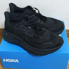 HOKA 　ホカ　クリフト10 BLACK　27.5センチ