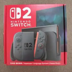 Nintendo Switch2 日本語版 本体